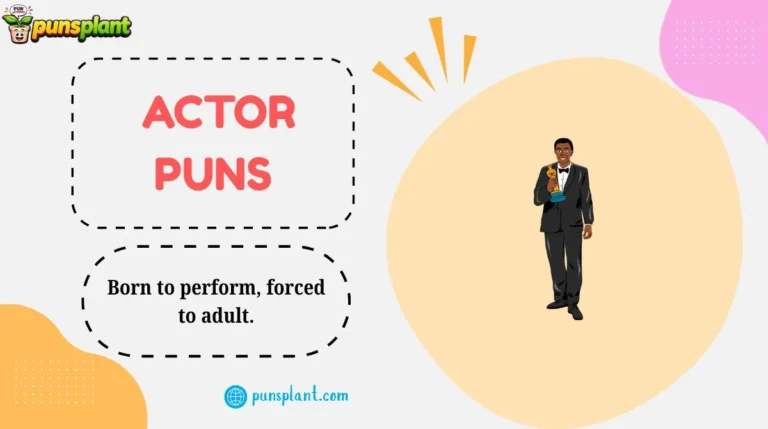 Actor Puns