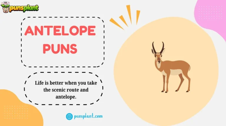 Antelope Puns