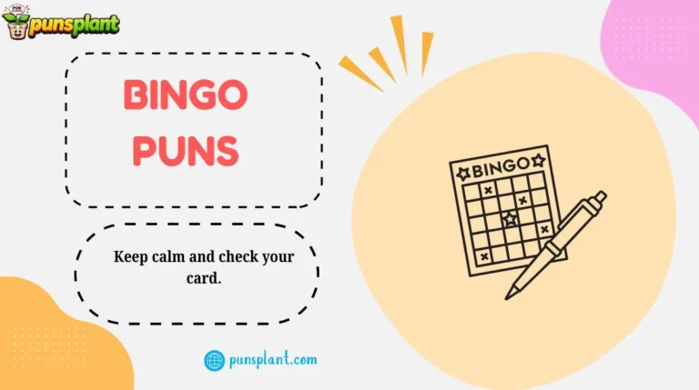 Bingo Puns