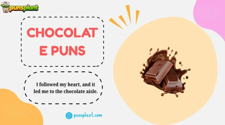 Chocolate Puns