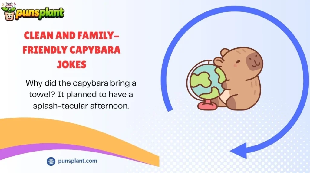 Clean and Family-Friendly Capybara Jokes