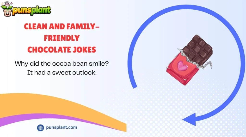 Clean and Family-Friendly Chocolate Jokes