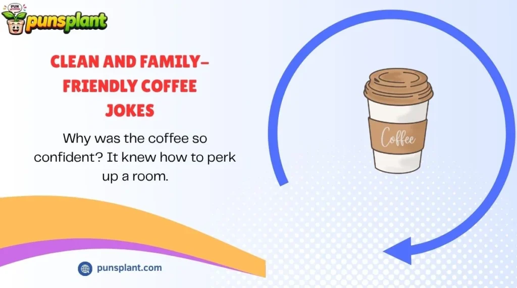 Clean and Family-Friendly Coffee Jokes