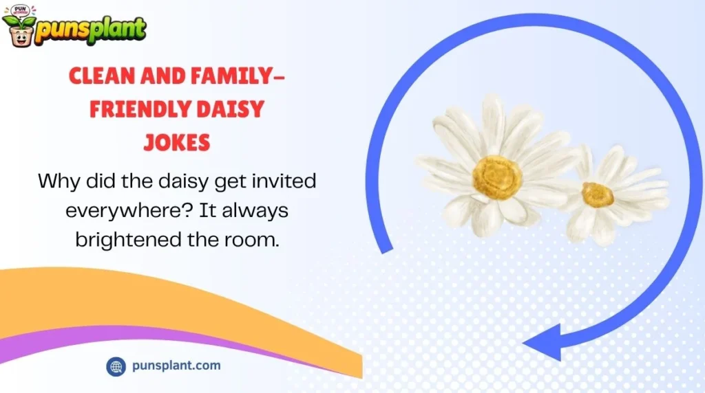 Clean and Family-Friendly Daisy Jokes