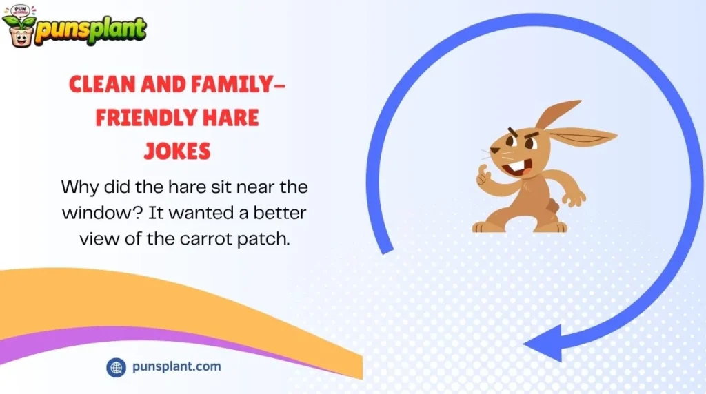 Clean and Family-Friendly Hare Jokes