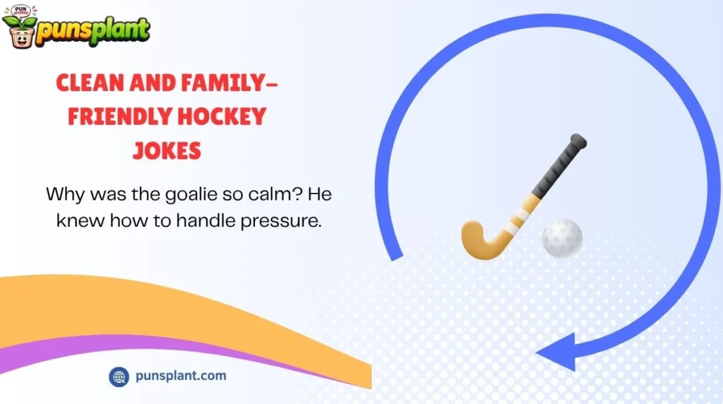 Clean and Family-Friendly Hockey Jokes