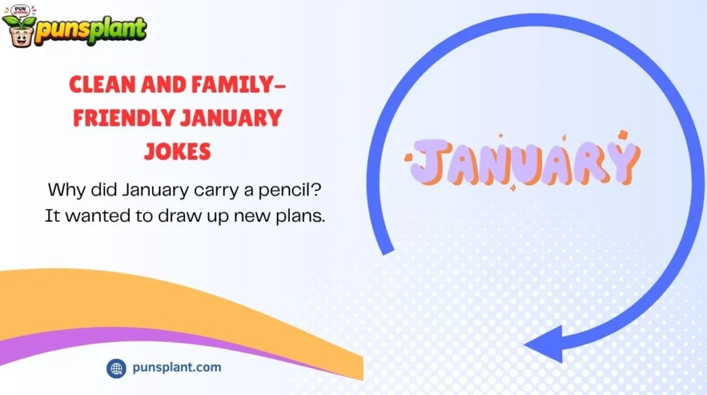 Clean and Family-Friendly January Jokes
