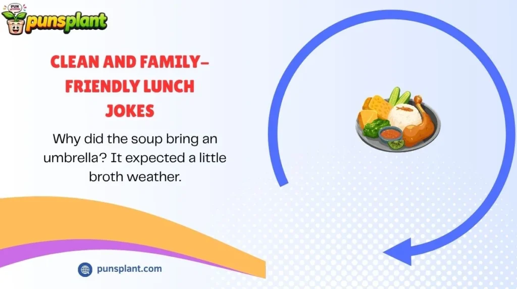 Clean and Family-Friendly Lunch Jokes