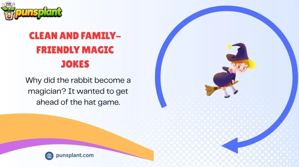 Clean and Family-Friendly Magic Jokes