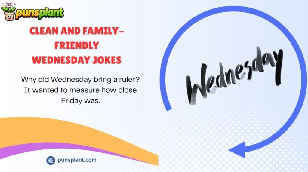 Clean and Family-Friendly Wednesday Jokes