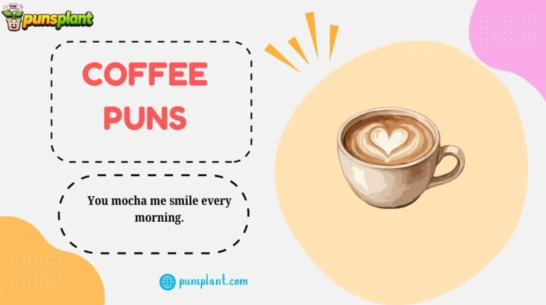 Coffee Puns