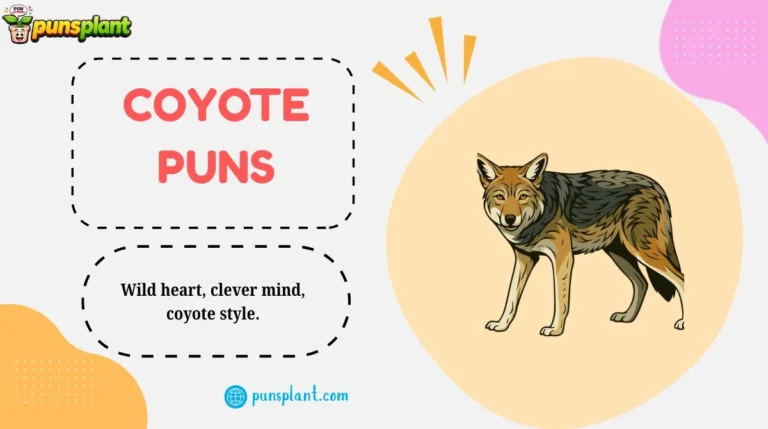 Coyote Puns