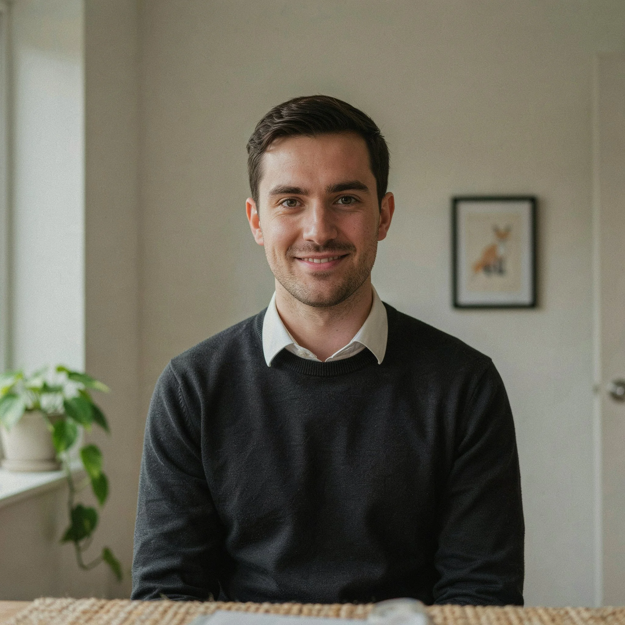 Photo of author
