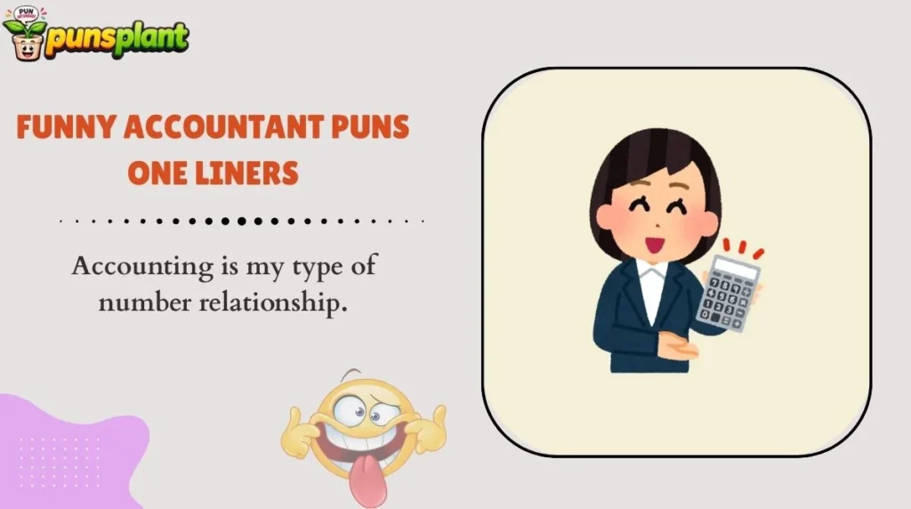 Funny Accountant Puns One Liners