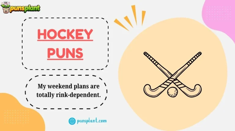 Hockey Puns