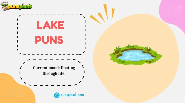 Lake Puns