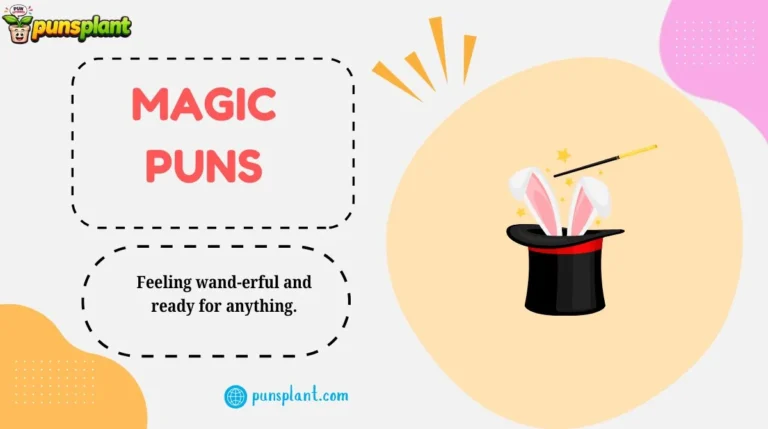 Magic Puns