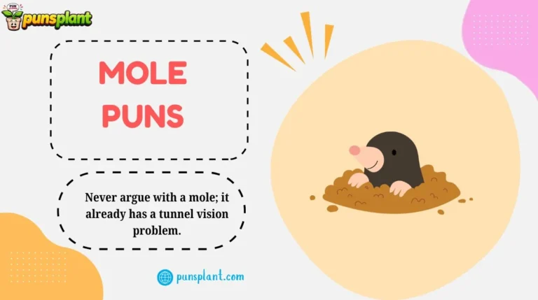 Mole Puns