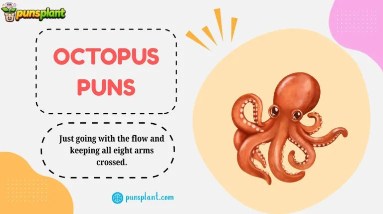 Octopus Puns