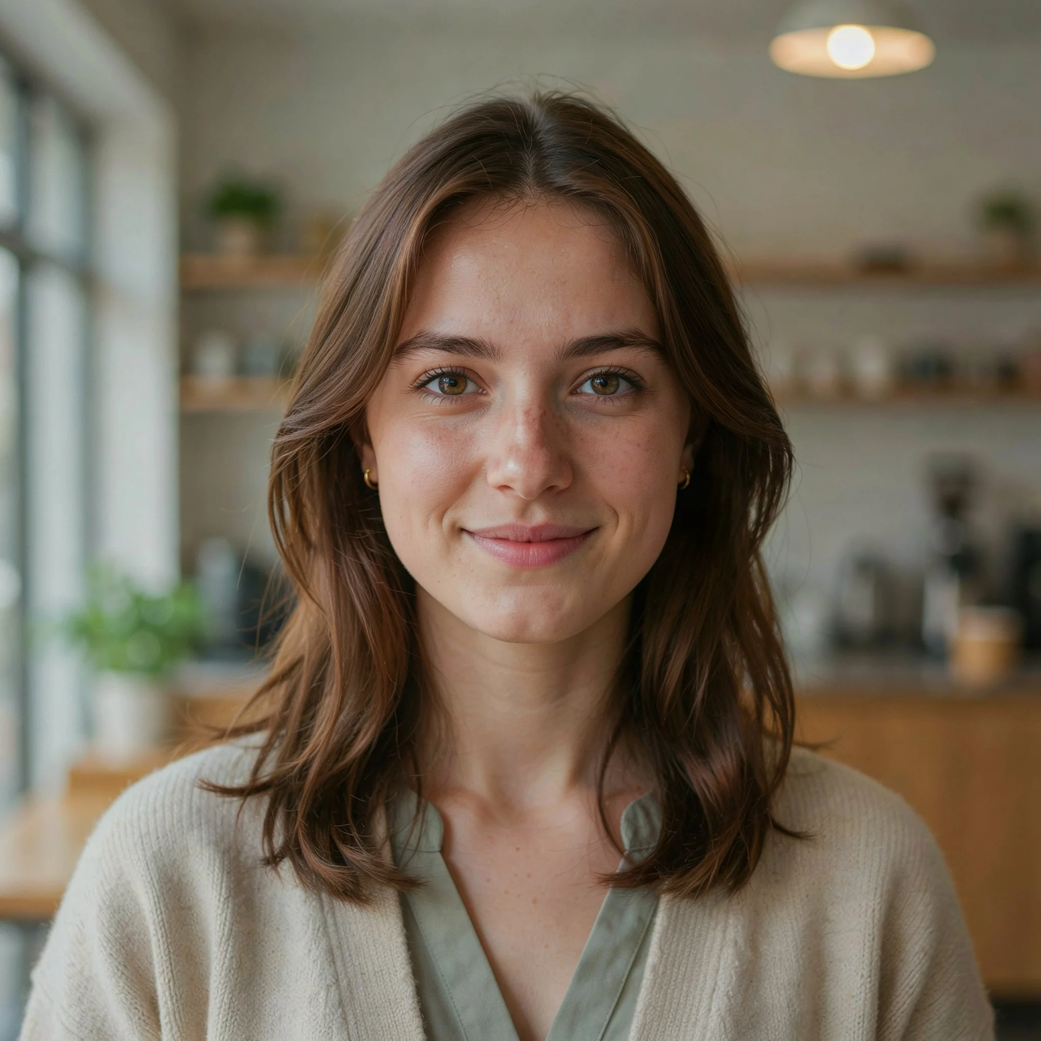 Photo of author