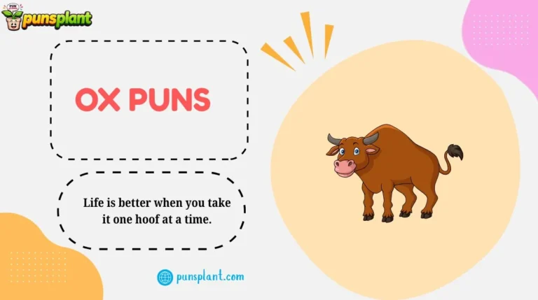 Ox Puns