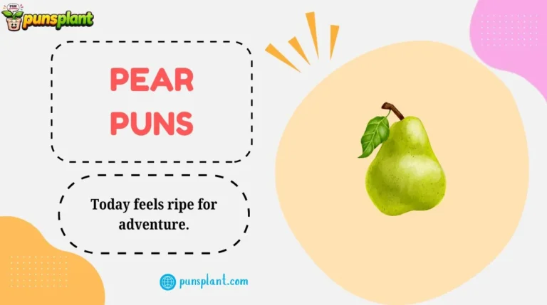 Pear Puns