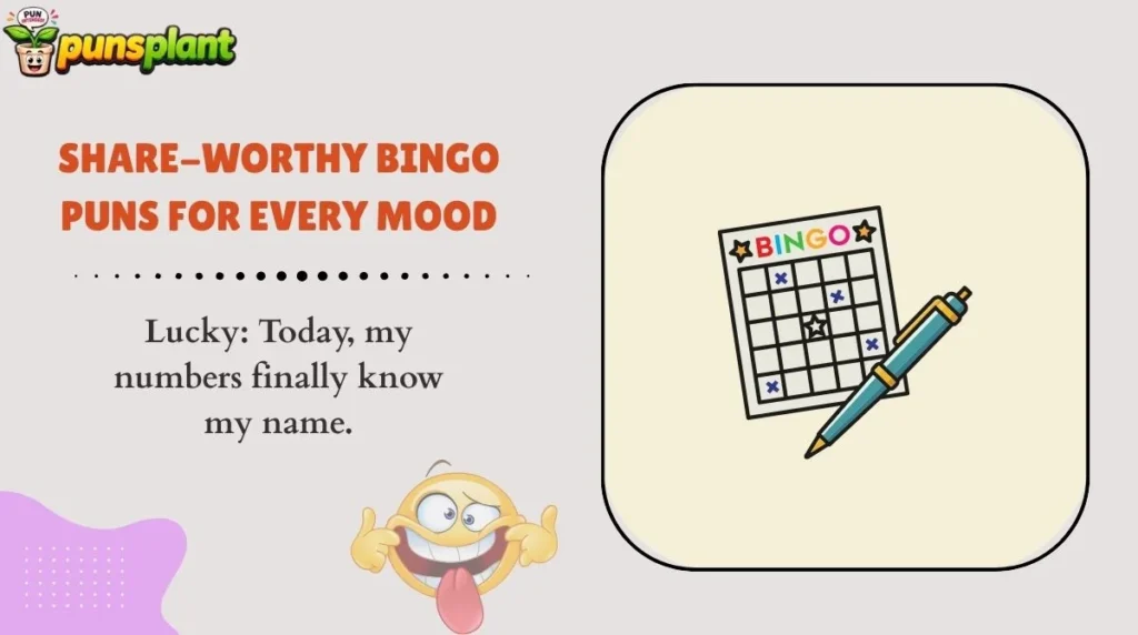 Share-Worthy Bingo Puns for Every Mood