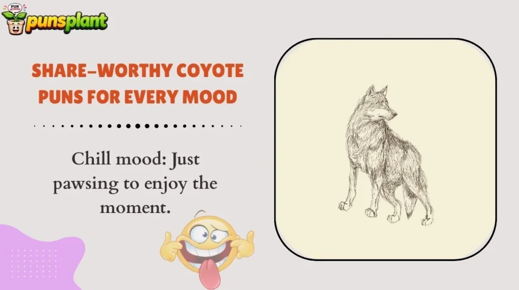 Share-Worthy Coyote Puns for Every Mood