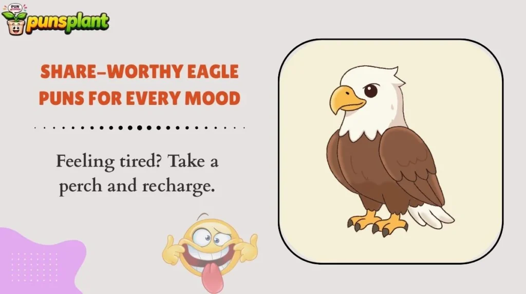 Share-Worthy Eagle Puns for Every Mood