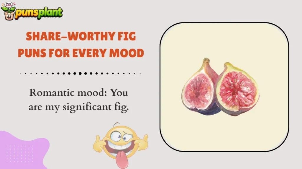 Share-Worthy Fig Puns for Every Mood