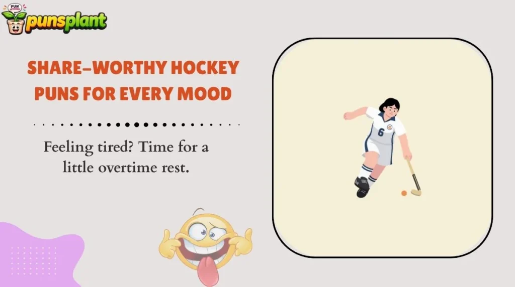 Share-Worthy Hockey Puns for Every Mood