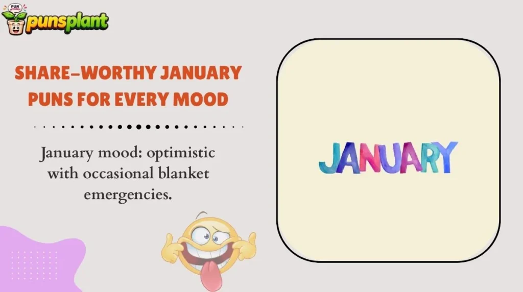 Share-Worthy January Puns for Every Mood