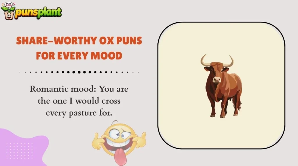Share-Worthy Ox Puns for Every Mood