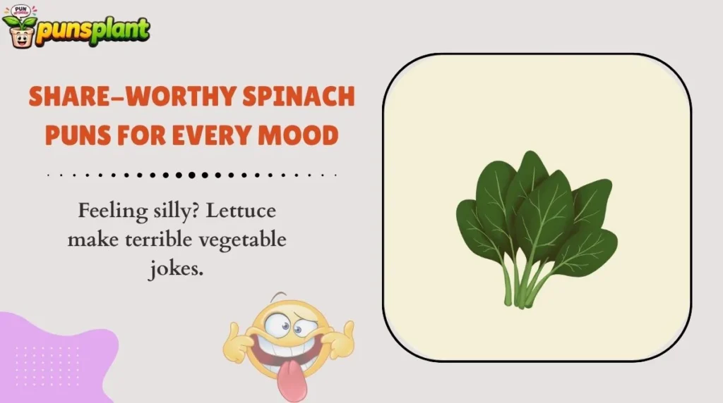 Share-Worthy Spinach Puns for Every Mood