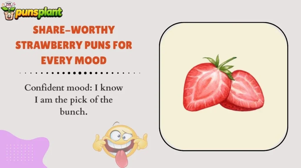 Share-Worthy Strawberry Puns for Every Mood