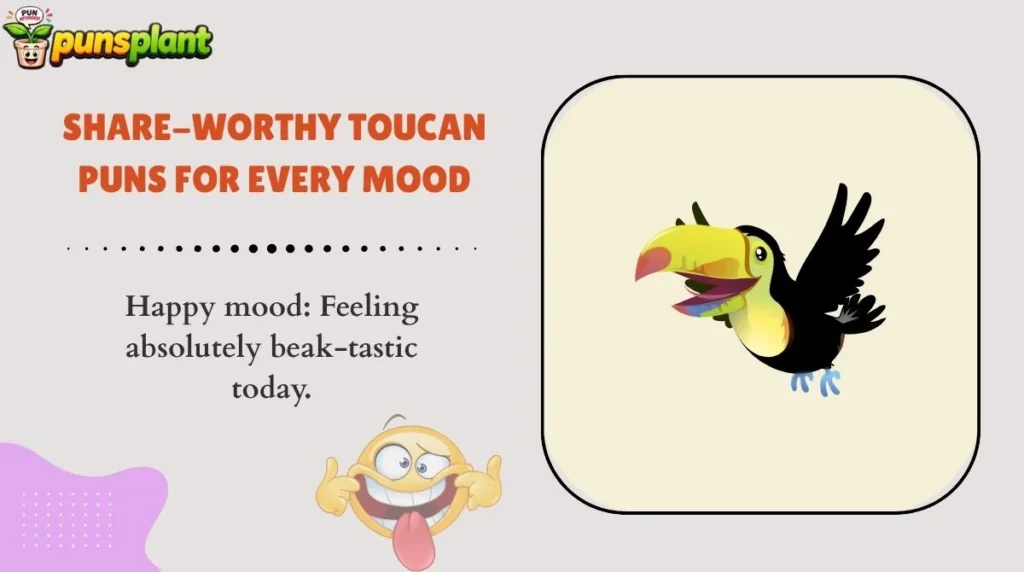 Share-Worthy Toucan Puns for Every Mood