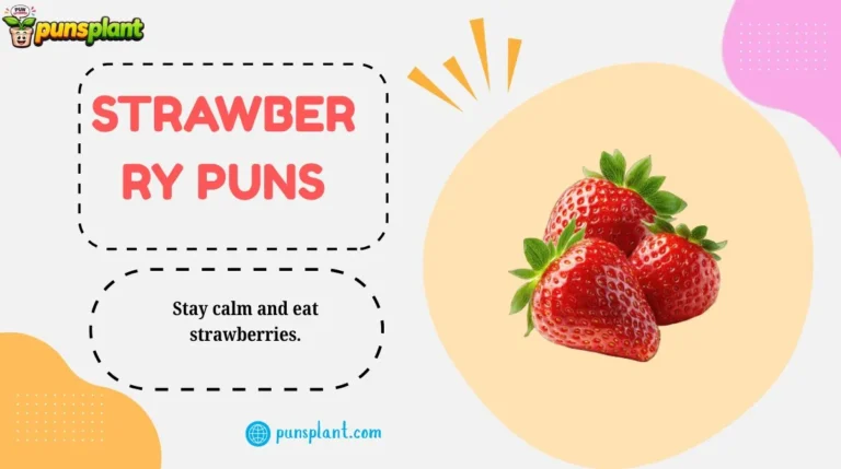 Strawberry Puns