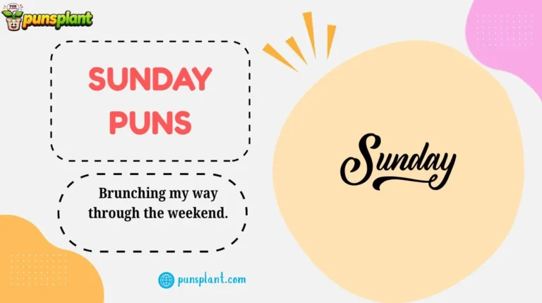 Sunday Puns